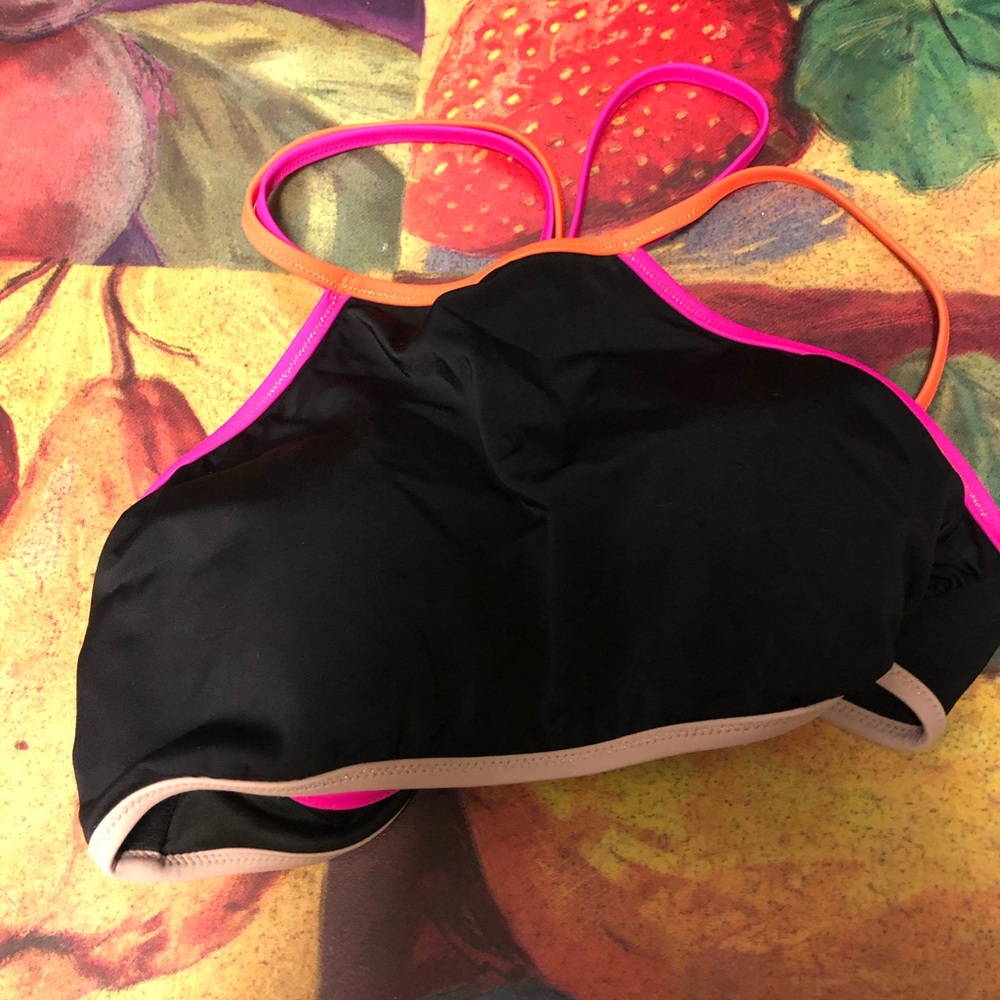 Victoria secret VS high neck halter swim top